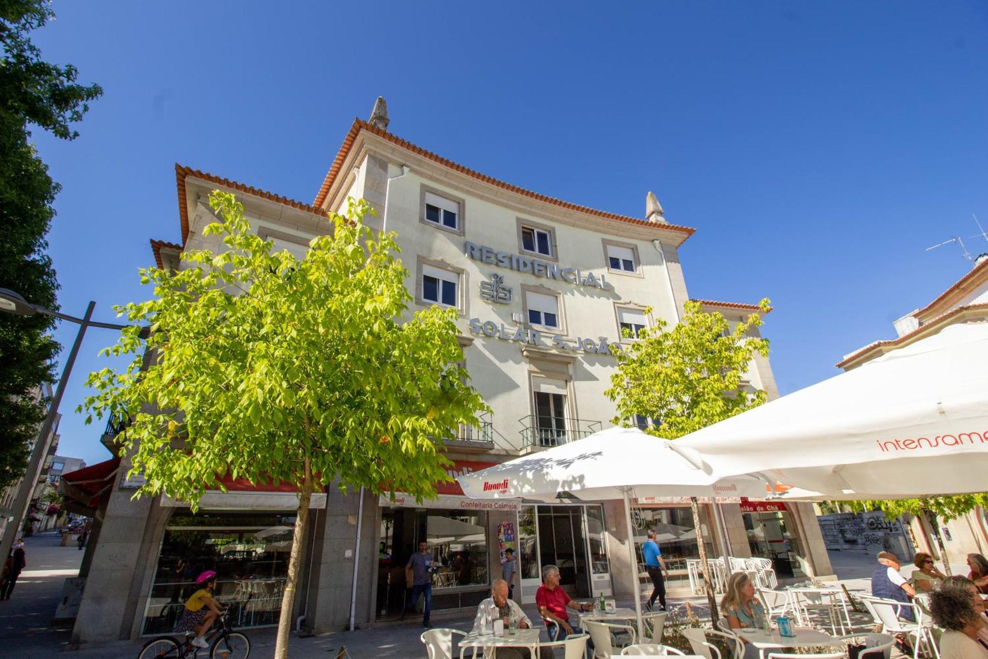 Porto Je T'Aime - Solar Sao Joao Hotel Sao Joao da Madeira Ngoại thất bức ảnh