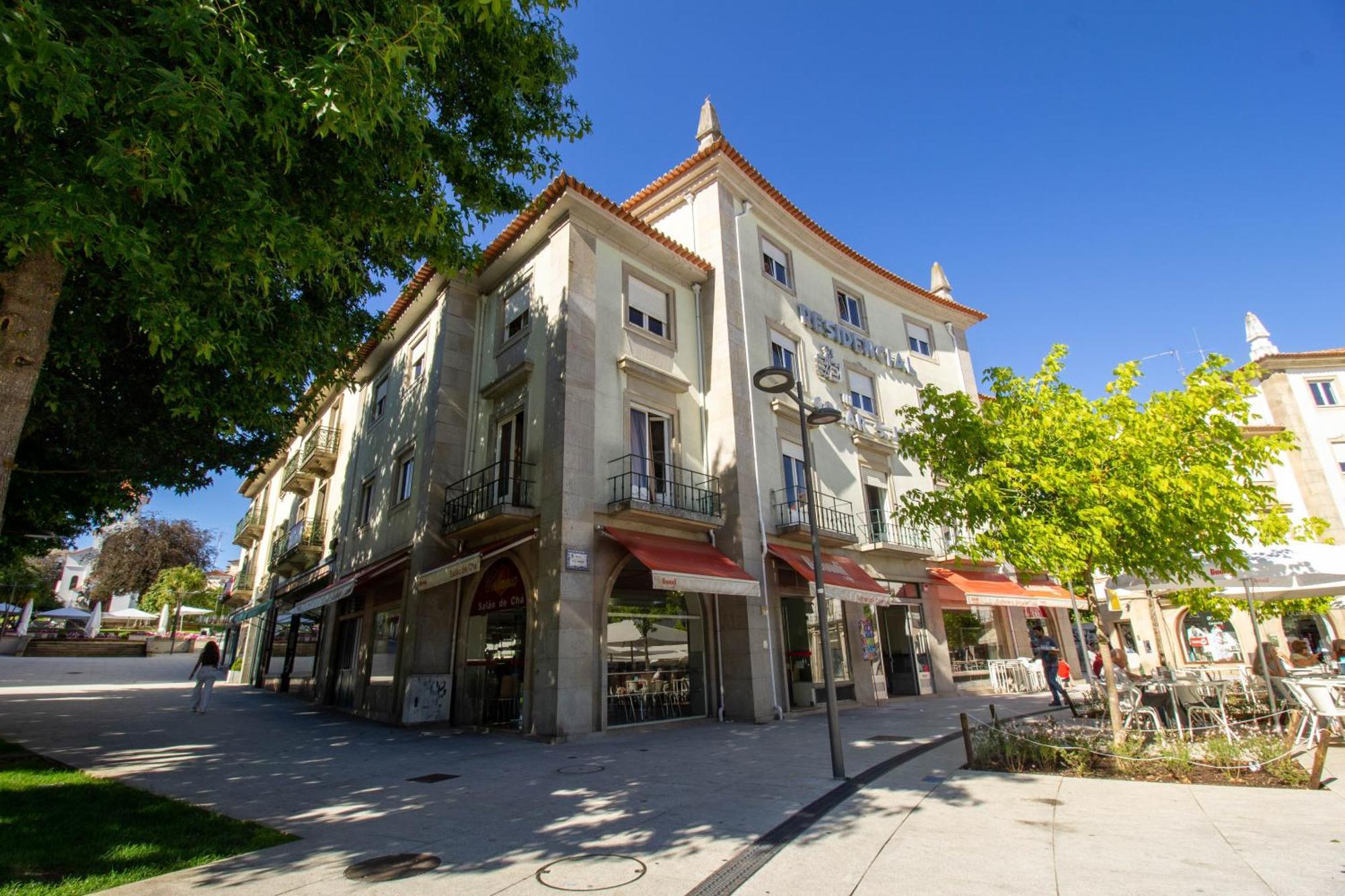 Porto Je T'Aime - Solar Sao Joao Hotel Sao Joao da Madeira Ngoại thất bức ảnh