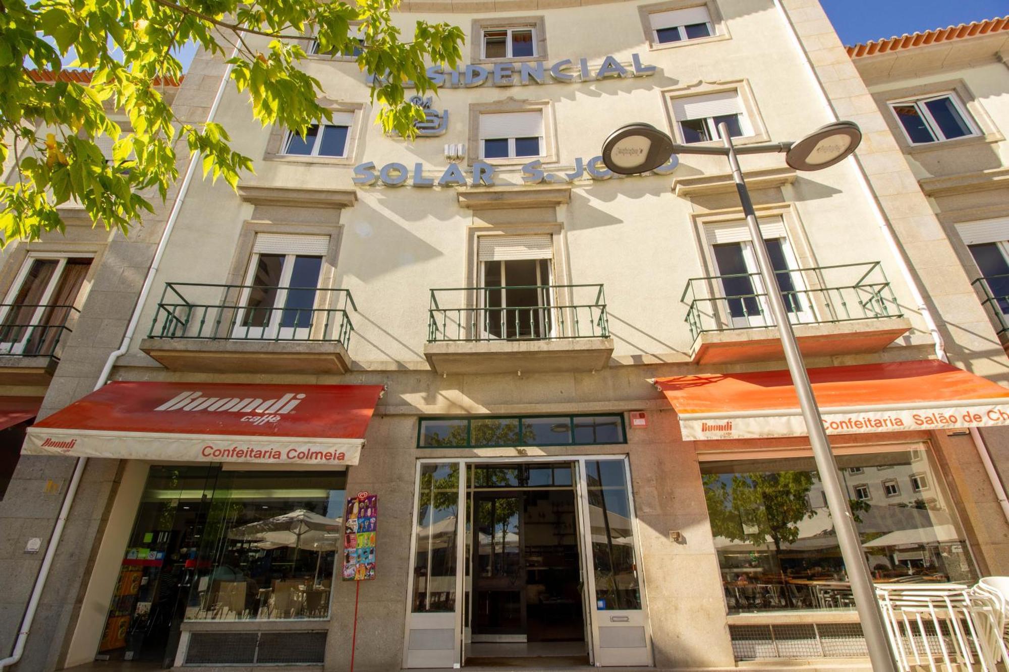 Porto Je T'Aime - Solar Sao Joao Hotel Sao Joao da Madeira Ngoại thất bức ảnh
