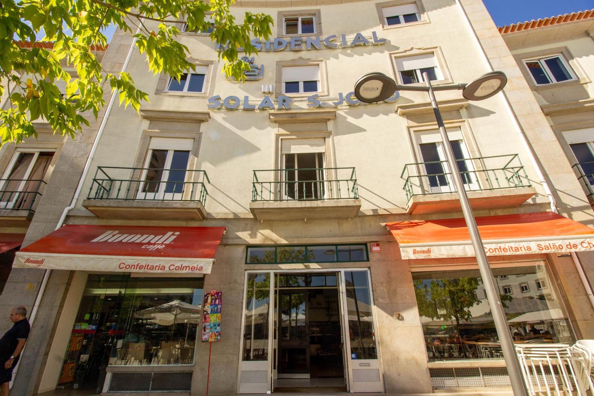 Porto Je T'Aime - Solar Sao Joao Hotel Sao Joao da Madeira Ngoại thất bức ảnh